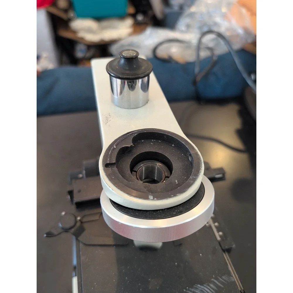 Bausch & Lomb Microscope Tension Dial PARTS ONLY NOT WORKING